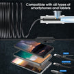 Dual Lens Endoscope Camera with Light, DPduct 1920P HD Borescope Inspection with 8+1 Lights, 7.9mm IP67 Waterproof 16.4ft Semi-Rigid Cable Snake Camera for Android and iOS,iPhone,iPad 🍁 All In One Marketplace Canada