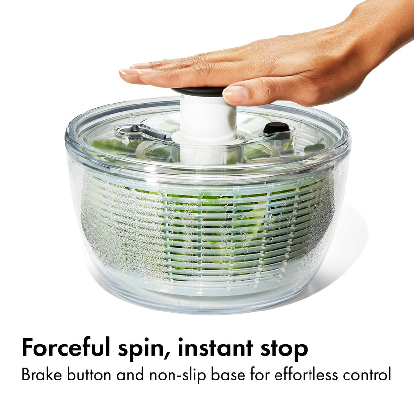 OXO Good Grips Good Grips Little Salad & Herb Spinner 🍁 All In One Marketplace Canada