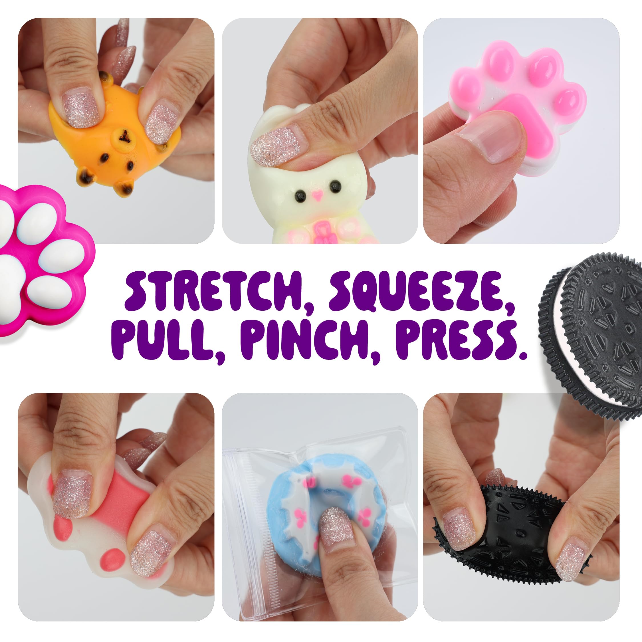 Taba Squishy Making Kit for Kids - Gifts for Girls - Kids Crafts - 6 7 8 9 10 11 12 Year Old Girl Birthday Gift - Squishies Craft Kits - Arts and Crafts for Kid for 8-12 - Toys for Girls Ages 5-7 🍁 All In One Marketplace Canada