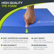 ProsourceFit Exercise Balance Pad – Non-Slip Cushioned Foam Mat & Knee Pad for Fitness and Stability Training, Yoga, Physical Therapy 15.5”x12.75” 🍁 All In One Marketplace Canada