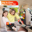 SURDOCA Car Seat Organizer with 11Inch Tablet Holder,8 Pockets,4th Gen Road Trip Essentials for Kids,Backseat Organizer Protectors Storage Accessories 🍁 All In One Marketplace Canada