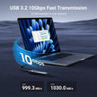 UGREEN M.2 NVMe Enclosure, USB 3.2 Gen2 10Gbps Case for NVMe PCIe M-Key(M+B Key), External SSD Adapter Support UASP Trim for 2280 2260 2242 2230 with 2 Cables, Aluminum Shell Heatsink 🍁 All In One Marketplace Canada