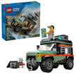 LEGO City Off-Road 4x4 Mountain Truck Toy - Building Toy Set for Kids, Boys and Girls, Ages 6+ - Fun Gift Idea for Ramadan - with Adventurer Minifigure and Accessories - 60447 🍁 All In One Marketplace Canada