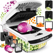 Fullstar Pro Original - Vegetable Chopper, Cutter & Spiralizer - 4 Blades 🍁 All In One Marketplace Canada