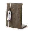 Sunbeam Premium Heating Pad with XpressHeat Technology - Electric Heating Pad for Neck, Shoulder and Back Pain, King Size, Brown 🍁 All In One Marketplace Canada