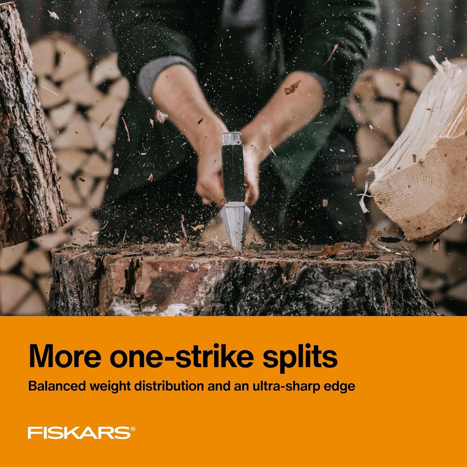 Fiskars X27 Super Splitting Axe, 36