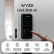 Wyze Auto-Lock Bolt v2, Fingerprint Keyless Entry Smart Lock, AI Learning Scanner with Wi-Fi Front Door Lock Deadbolt, Auto-Lock, 8 Months Battery, BHMA2, IP53, Anti-Peep Keypad, Backup Keys 🍁 All In One Marketplace Canada
