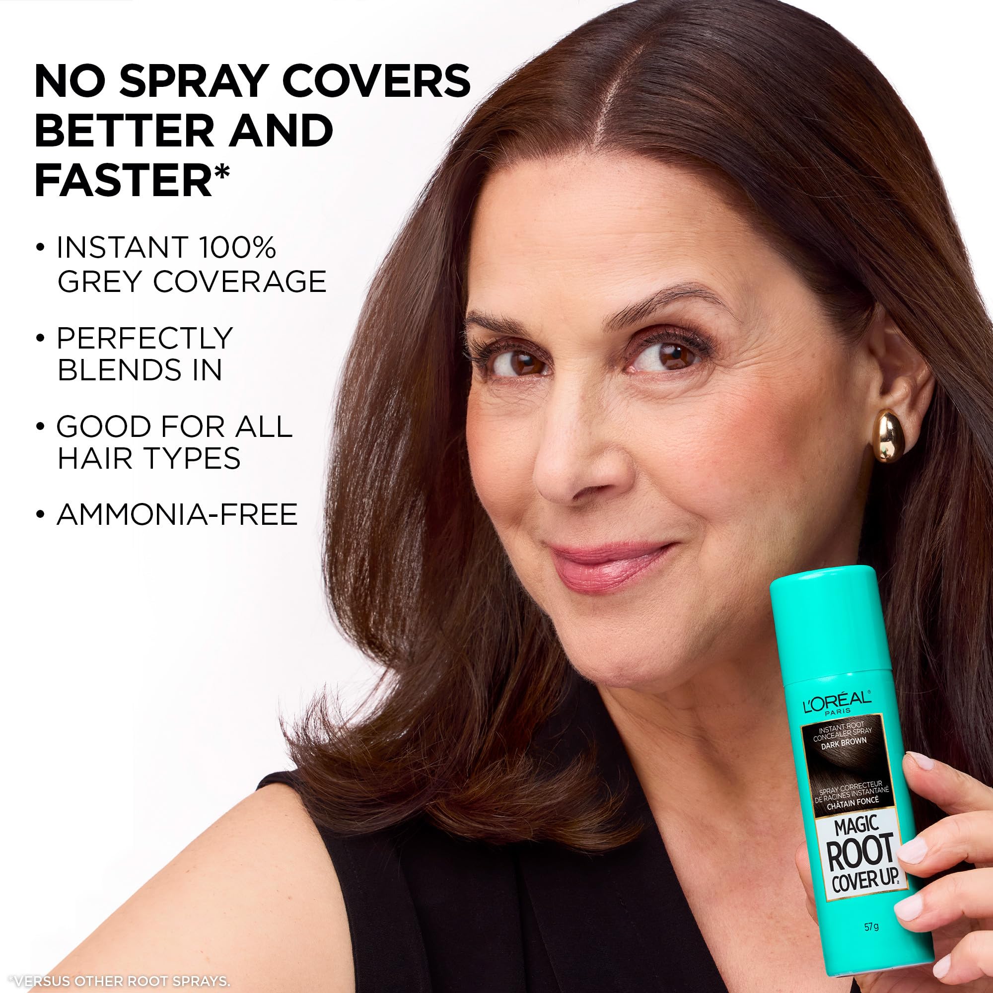 L'Oréal Paris Magic Root Cover Up Root Touch Up, Temporary Hair Dye, Light Brown Hair Dye, Hair Root Touch Up for Thinning Hair, Grey Coverage, Pack of 2 Hair Dye 🍁 All In One Marketplace Canada