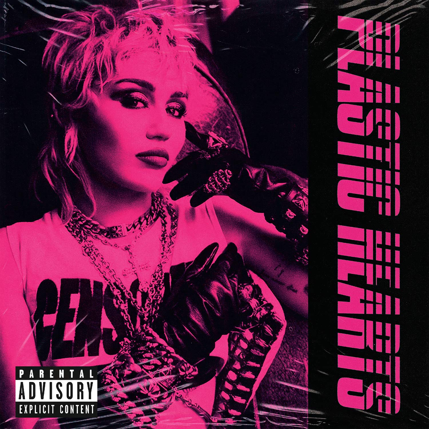 Miley Cyrus / Plastic Hearts - CD (Used)
