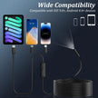 Endoscope Camera with Light, Ennovor 1920P HD, Endoscope Inspection with 8 Adjustable LED Lights, Borescope with Flexible Rigid Snake Camera, IP67 Waterproof and No WiFi Required, for Android iOS 🍁 All In One Marketplace Canada