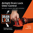 Camco Rhino RV Sewer Adapter PRO - Clear Sewer Hose Elbow with Drain Lock Adapter - Includes Ergonomic Handle & Flexible Adapter (39730) 🍁 All In One Marketplace Canada