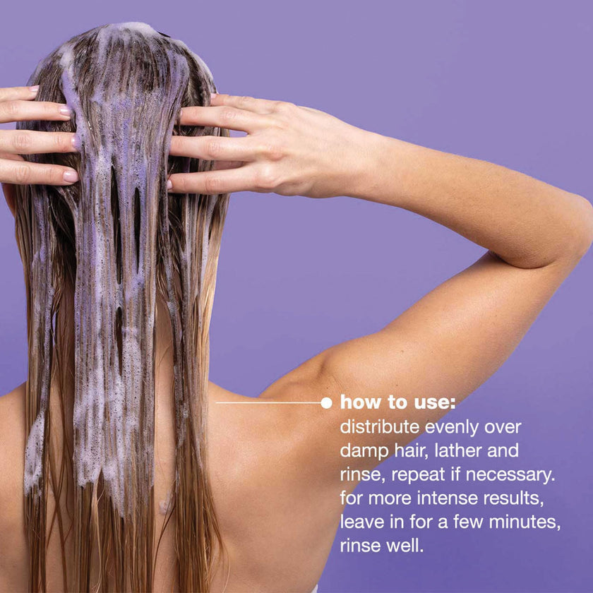 milk_shake Silver Shine Purple Shampoo for Blonde Hair - Blonde Toner for Brassy Hair 100% SLES-Free | 10.1 Fl Oz (300 ml) 🍁 All In One Marketplace Canada