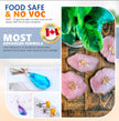 Magic Resin | Epoxy Resin Kit for Art & Craft | 1 Gallon (3.78 L) 128oz | UV Resistant & Odorless | Crystal Clear Epoxy Resin | Jewelry, Earrings, Coasters, Casting, Molding, Crafting and More 🍁 All In One Marketplace Canada