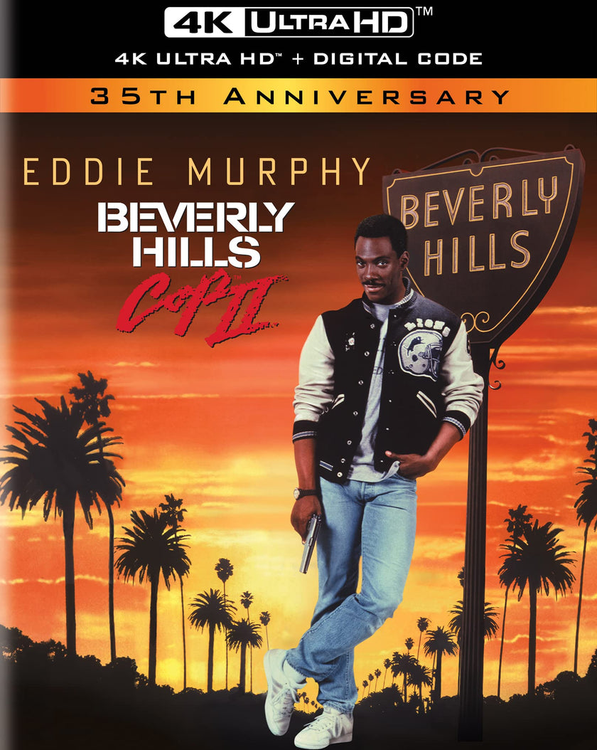 Beverly Hills Cop II - 4K