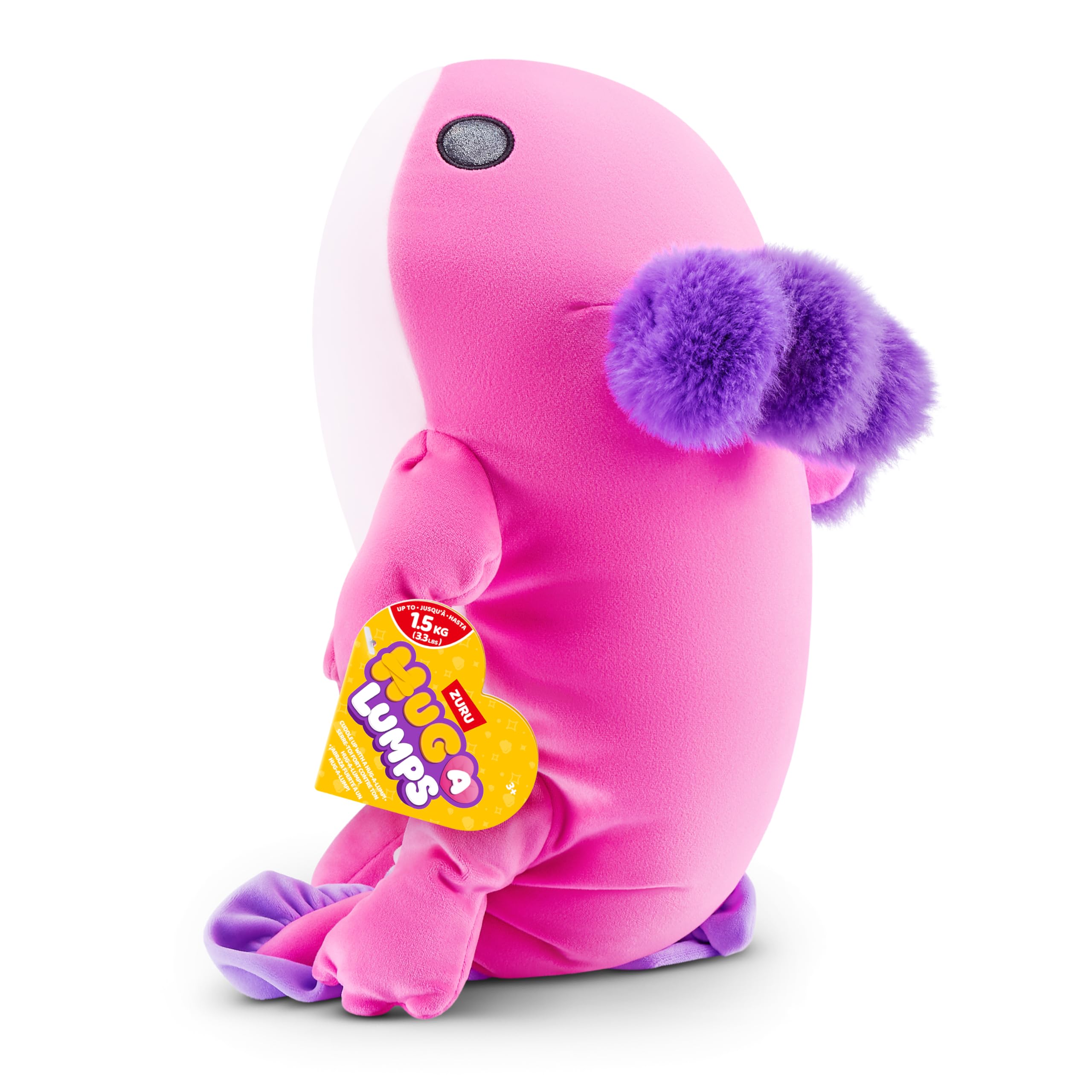Hug-A-Lumps, Series 2, Medium, Plush, (Axolotl, Ally) 🍁 All In One Marketplace Canada