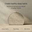 Hatch Restore 3 Sunrise Alarm Clock, Sound Machine, Smart Light (Putty) - White Noise, Screen-Free Sleep Routine 🍁 All In One Marketplace Canada