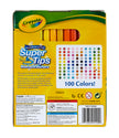 Crayola Super Tips Washable Markers, 100 Count, Bulk, Great for Kids 🍁 All In One Marketplace Canada