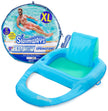 SwimWays Spring Float Premium XL Recliner Chair, Inflatable Pool Floats Adult with Fast Inflation, 25% Larger Than Recliner, Supports Up to 300 lbs 🍁 All In One Marketplace Canada