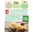 Shea Butter Organic Unrefined 100% Pure Grade A 1 KG 2.2 LBS 🍁 All In One Marketplace Canada