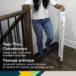 Safety 1st Lift, Lock and Swing Gate - Pressure or Hardware installed, Fits Spaces Between 28