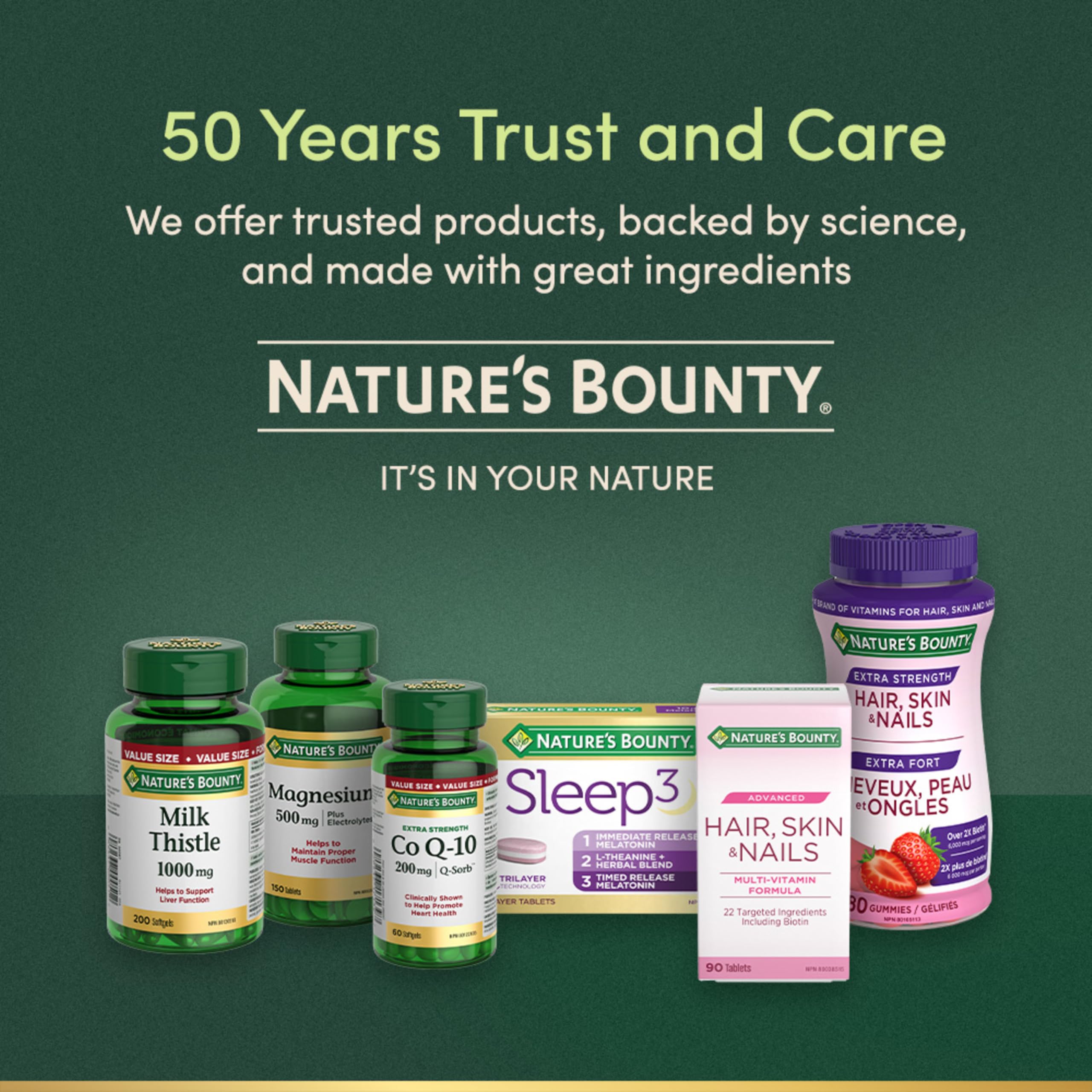 NATURE'S BOUNTY Maximum Strength Melatonin, 10 mg, Value Size, Helps Reset Sleep-wake Cycle, Helps Increase Total Sleep Time, Fall Asleep Faster, Fights Jet Lag, 120 Tablets, 44 g 🍁 All In One Marketplace Canada