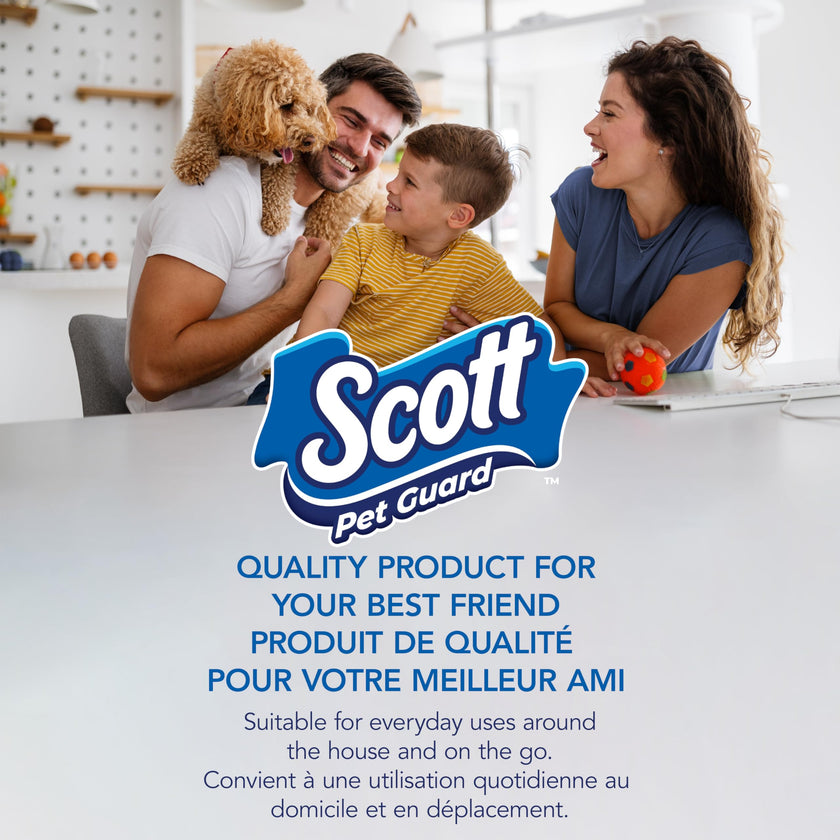 Scott Pet Guard Dog Pads, 12 Hour Odor Control, Large, 22