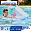 SwimWays Baby Spring Float, Baby Pool Float with Canopy, Swim Training PFD, Swimming Pool Accessories for Babies and Toddlers 9-24 Months, Mermaid 🍁 All In One Marketplace Canada