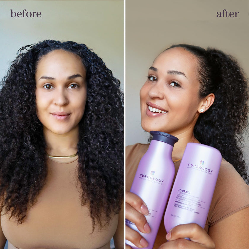 Pureology Hydrate Conditioner for Dry Hair, 1000mL 🍁 All In One Marketplace Canada