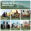 Double Camping Sleeping Pad 5.5