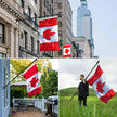 ZMTECH Flag Pole - Upgraded Bracket, 6 FT Stainless Steel Flag Poles for Outside House, Residential or Commerical, Tangle Free Flag Pole Kit for American Flag (Without Flag, Black) 🍁 All In One Marketplace Canada