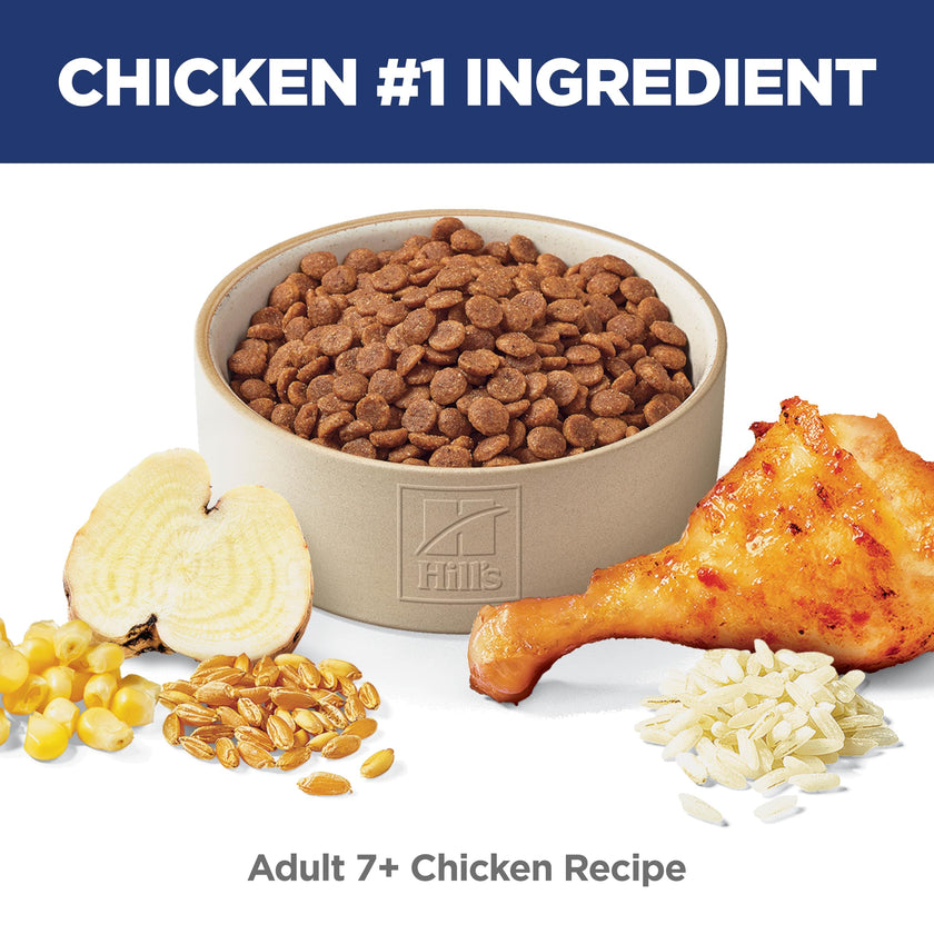 Hill's Science Diet Senior 7+ Chicken Recipe Dry Cat Food 7.25 kg Bag 🍁 All In One Marketplace Canada
