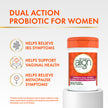 Align Probiotic, Women's Dual Action, Multi-Strain Probiotic, with Chaste Tree, Soothes Occasional Abdominal Discomfort, Gas, Bloating, 28 Capsules 🍁 All In One Marketplace Canada