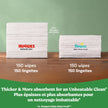 Huggies Natural Care Sensitive Baby Wipes, Unscented, Hypoallergenic, 99% Purified Water, 12 Flip-Top Packs (768 Wipes Total), Packaging May Vary 🍁 All In One Marketplace Canada