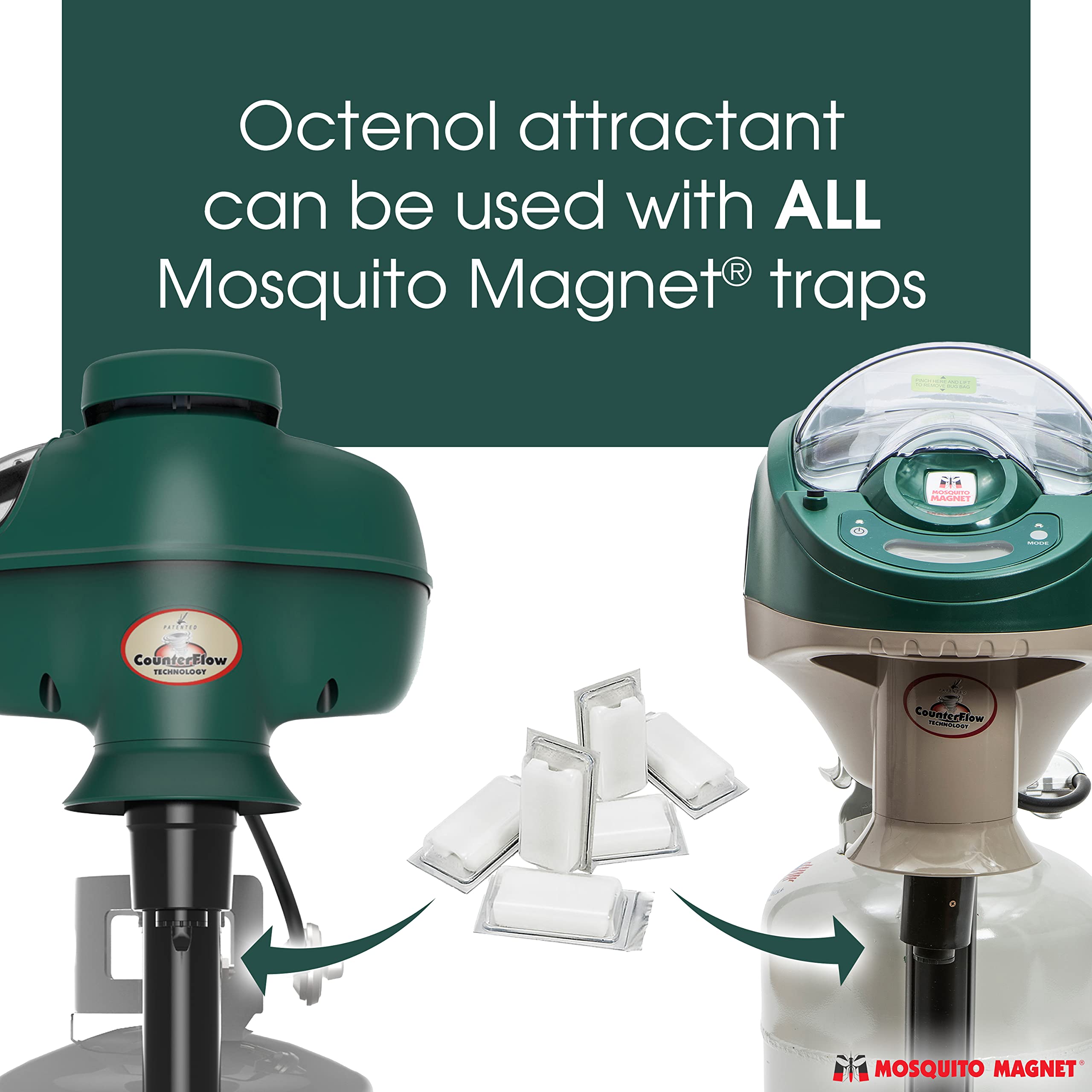 Mosquito Magnet OCTENOL3CAN Attractant For Mosquitoes and Flying Insect Traps 🍁 All In One Marketplace Canada