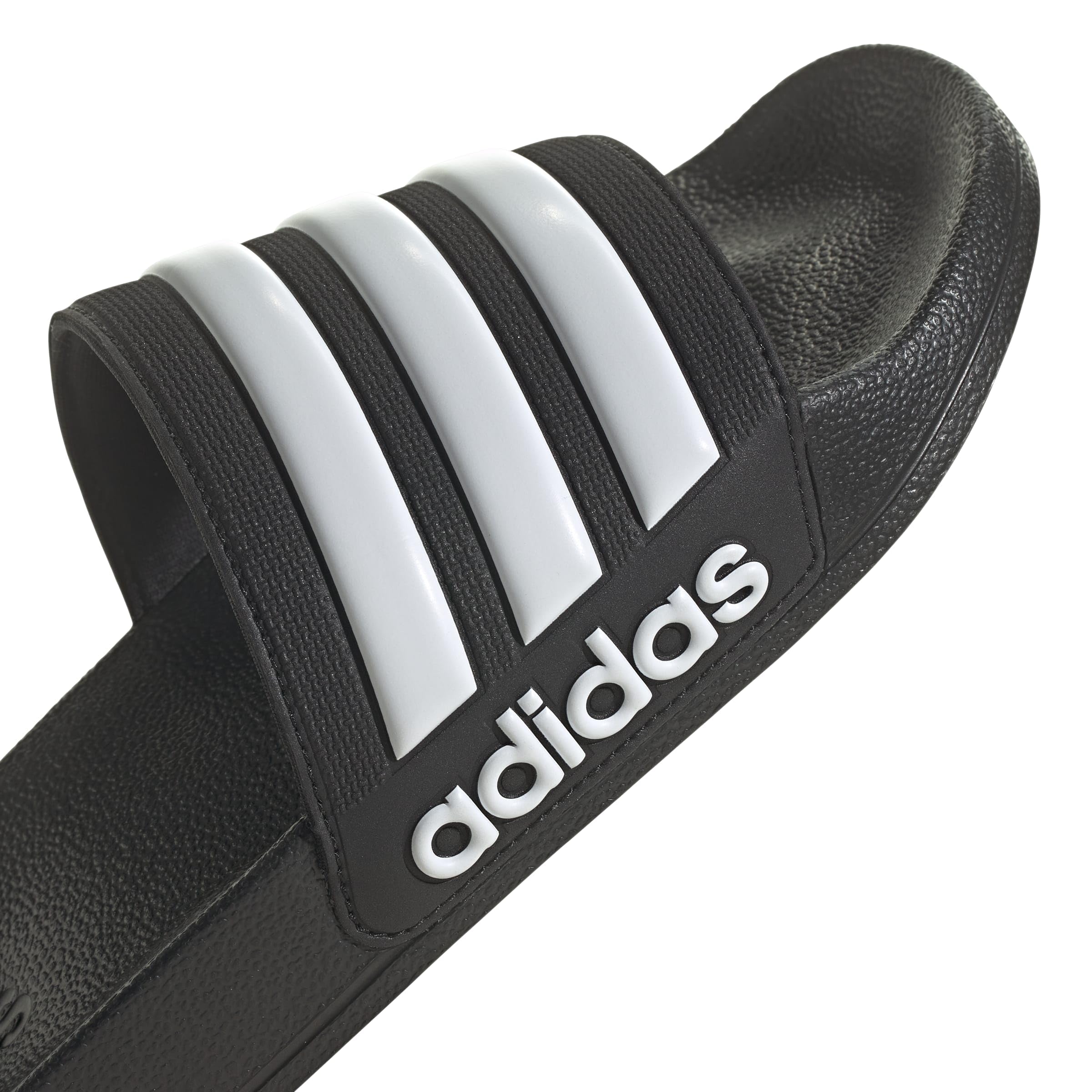 adidas Unisex-Adult Adilette Shower, Core Black/White/Core Black, 10 🍁 All In One Marketplace Canada