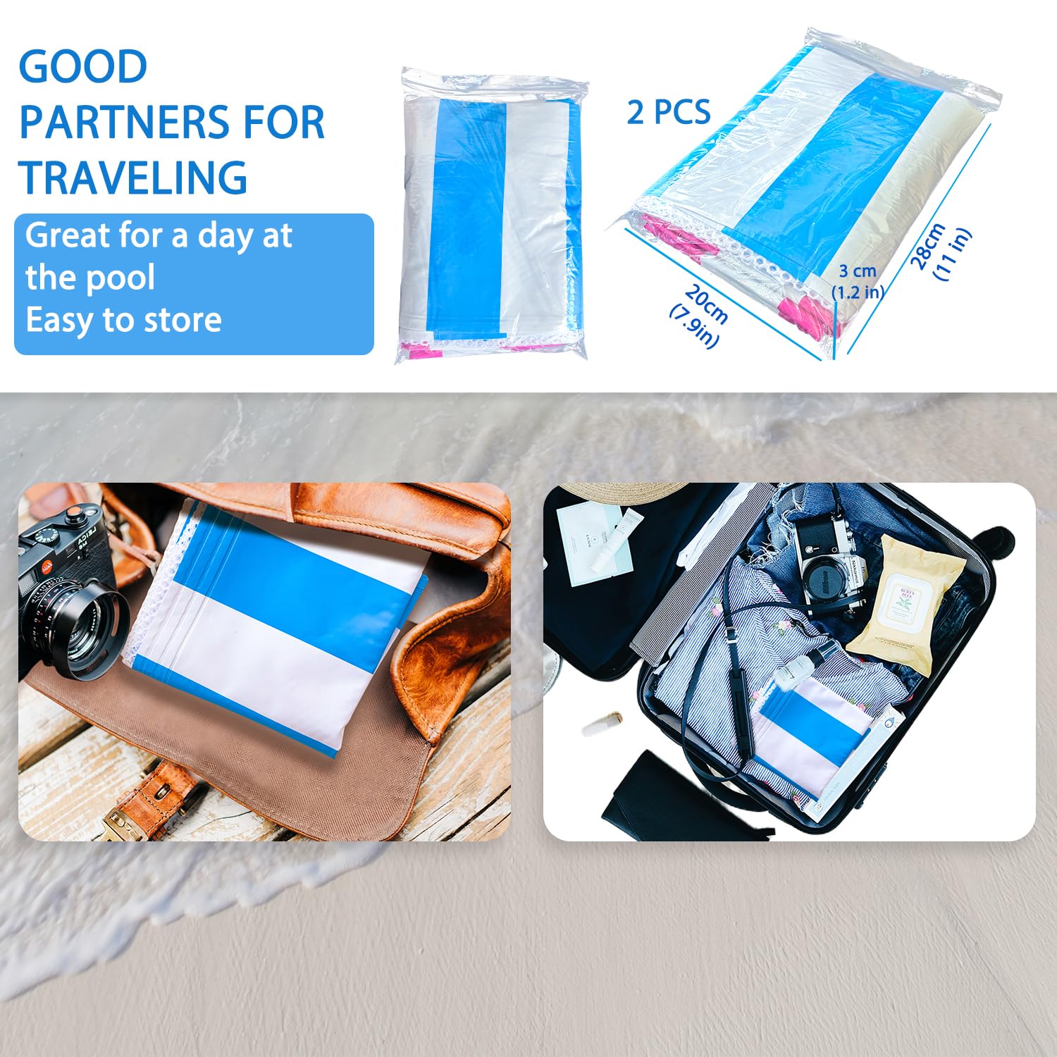 FUNNYTA 2 Pack Water Hammock, 4-in-1 Multi-Portable Water Pool Float Hammock (Saddle, Lounge Chair, Hammock and Drifter) for Adults, Suitable for Travel, Family and Recreation 🍁 All In One Marketplace Canada