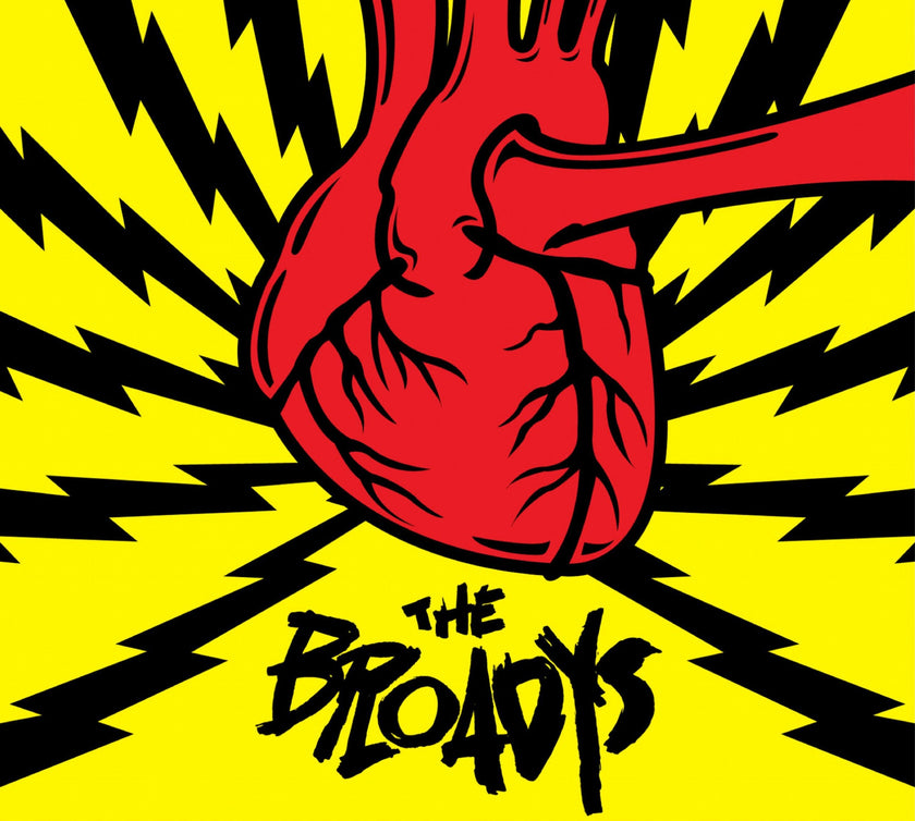 The Broadys / The Broadys - CD (Used)