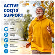 CanPrev Ubiquinol 100mg with MCT Oil, 60 Softgels, 2-Month Supply, CoQ10 Supplement for Heart & Cardiovascular Support, Enhanced Absorption, Non-GMO & Gluten Free, Coenzyme Q10 for Energy & Vitality 🍁 All In One Marketplace Canada