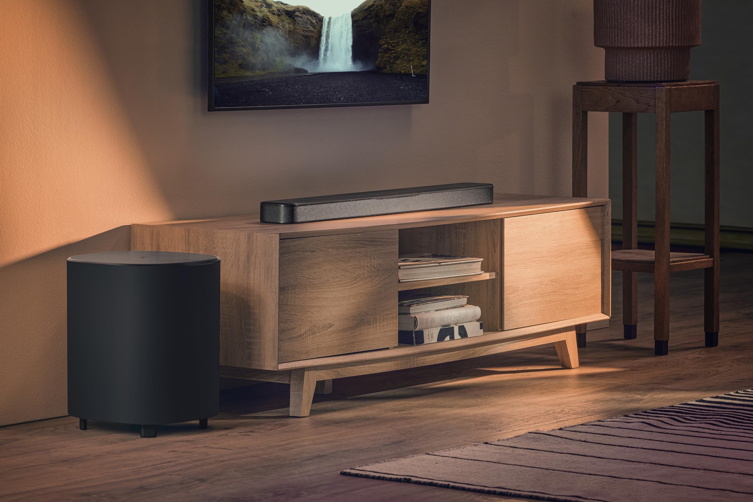 JBL Bar 500MK2-5.1 Channel soundbar System with Dolby Atmos, MultiBeam 3.0 & PureVoice 2.0, 750W with 10