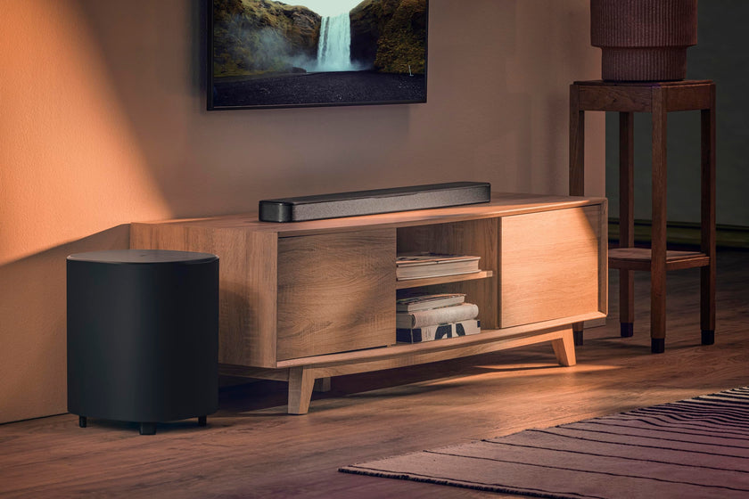 JBL Bar 500MK2-5.1 Channel soundbar System with Dolby Atmos, MultiBeam 3.0 & PureVoice 2.0, 750W with 10