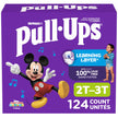 Pull-Ups Boys' Potty Training Pants, 2T-3T (16-34 lbs), 124 Count 🍁 All In One Marketplace Canada