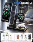 3 in 1 Foldable Wireless Fast Charging Station for Apple Multiple Devices 🍁 All In One Marketplace Canada