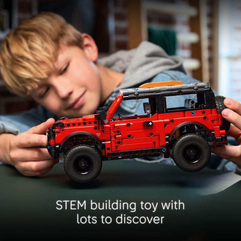 LEGO Technic Ford Bronco Kids Toy Car - Building Toy for Boys and Girls, Ages 10+ - Car Toy and Model Kit - Makes a Cool Birthday Gift for Kids - Authentic Ford Bronco Trim & Details - 42213 🍁 All In One Marketplace Canada