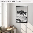 MCS Everline Collection 16x24 Poster Frame Black, Vertical & Horizontal Wall Hanging Large Picture Frame for Photos, Posters & Art Prints (1-Pack) 🍁 All In One Marketplace Canada