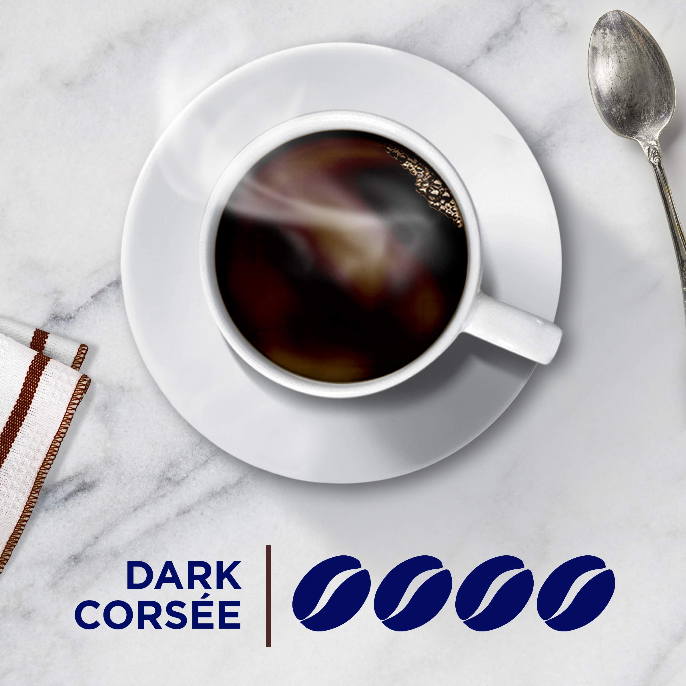 Maxwell House Rich Dark Roast Ground Coffee, 900 g Canister 🍁 All In One Marketplace Canada