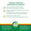 Jamieson Probiotic 60 Billion Active Cells, Ultra Strength, Supports Digestive Health and Intestinal Health. 9 Unique Strains, Including Lactobacillus and Bifidobacterium, Non-GMO, Gluten-Free, 24 Vegetarian capsules 🍁 All In One Marketplace Canada