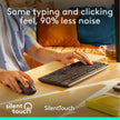 Logitech MK295 Mouse & Keyboard Combo with SilentTouch Technology, Full Numpad, Advanced Optical Tracking, Lag-Free, 90% Less Noise - Graphite 🍁 All In One Marketplace Canada