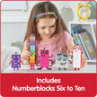 hand2mind Numberblocks Friends Six to Ten, Toy Figures Collectibles, Small Cartoon Figurines for Kids, Mini Action Figures, Character Figures, Play Figure Playsets, Imaginative Play Toys 🍁 All In One Marketplace Canada