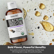 Organic Black Seed Oil | Cold Pressed Pure Black Cumin Seed Oil | Antioxidant, Blood Sugar & Liver Support | 100% Pure, Virgin Nigella Sativa | Zero Additives, Vegan & Non-GMO | 240ml (8 oz.) 🍁 All In One Marketplace Canada
