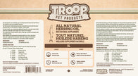 Troop Pet Products, Canadian Herring Oil, Natural Omega 3 Supplement for Improved Stamina, Immune System, Decreased Shedding, (1000ml) 🍁 All In One Marketplace Canada